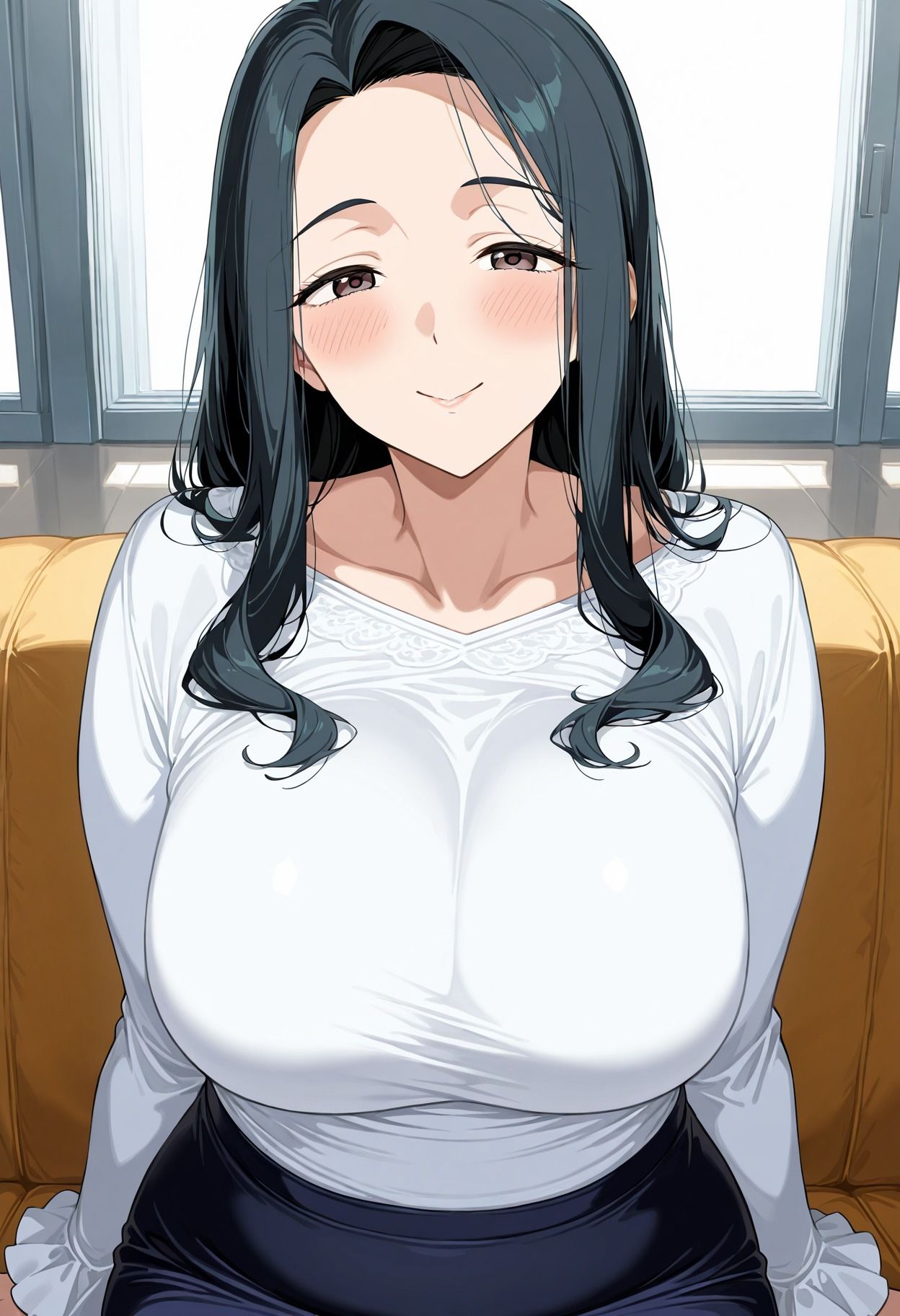 濡れ妻中出し 爆乳人妻が集まる大人の水泳教室 サンプル6ページ目