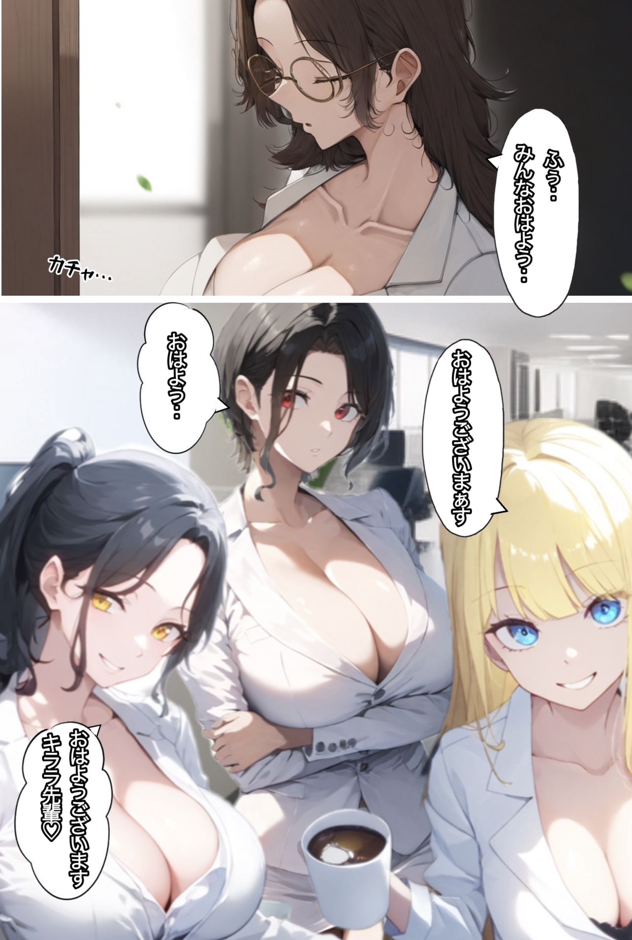 テンプレチート能力で世界を支配した男の総集編 サンプル3ページ目