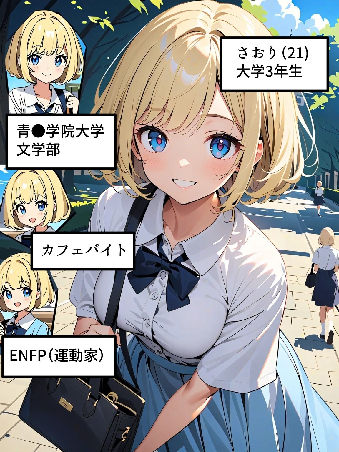 誘惑のメンズエステ第1話  女子大生しおり（21） サンプル5ページ目
