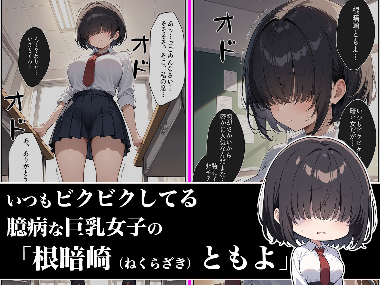 俺の前だとド変態になる臆病な妹の話 サンプル1ページ目