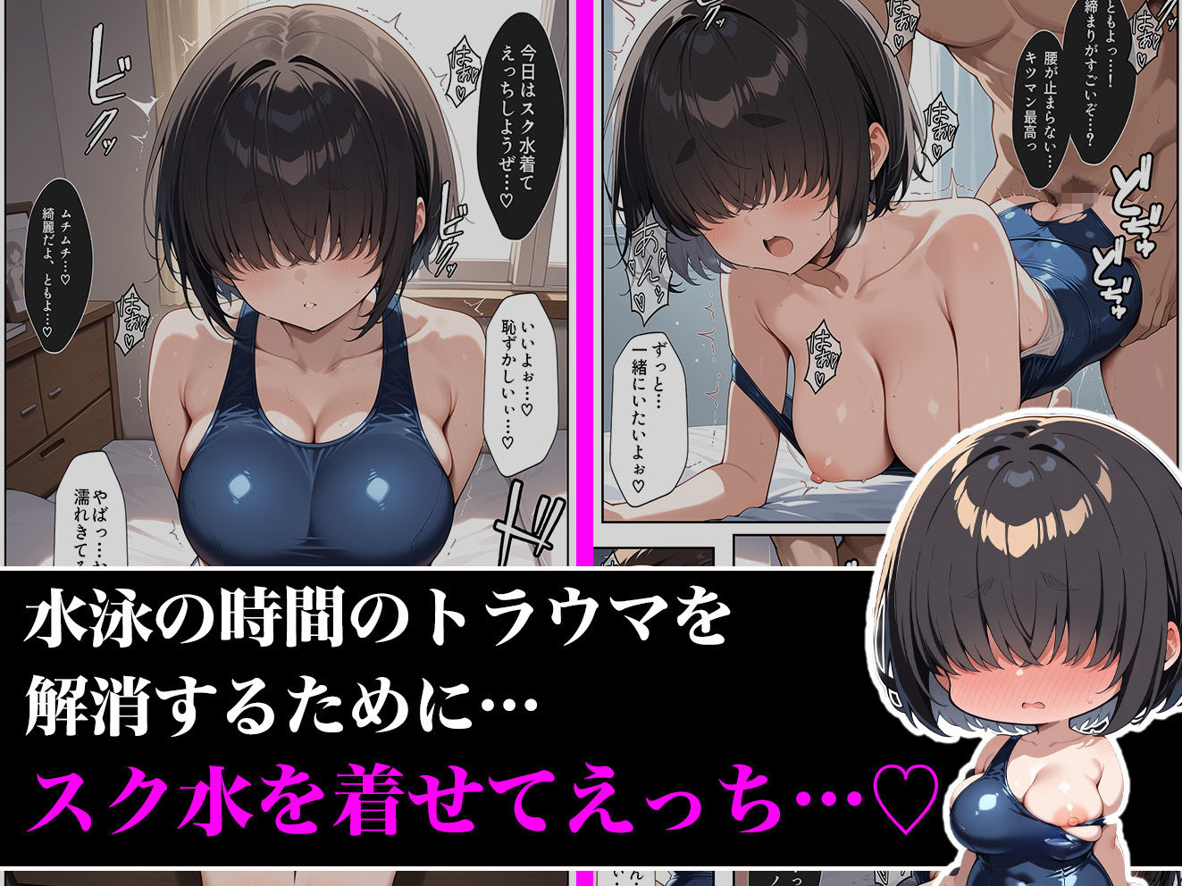 俺の前だとド変態になる臆病な妹の話 サンプル5ページ目