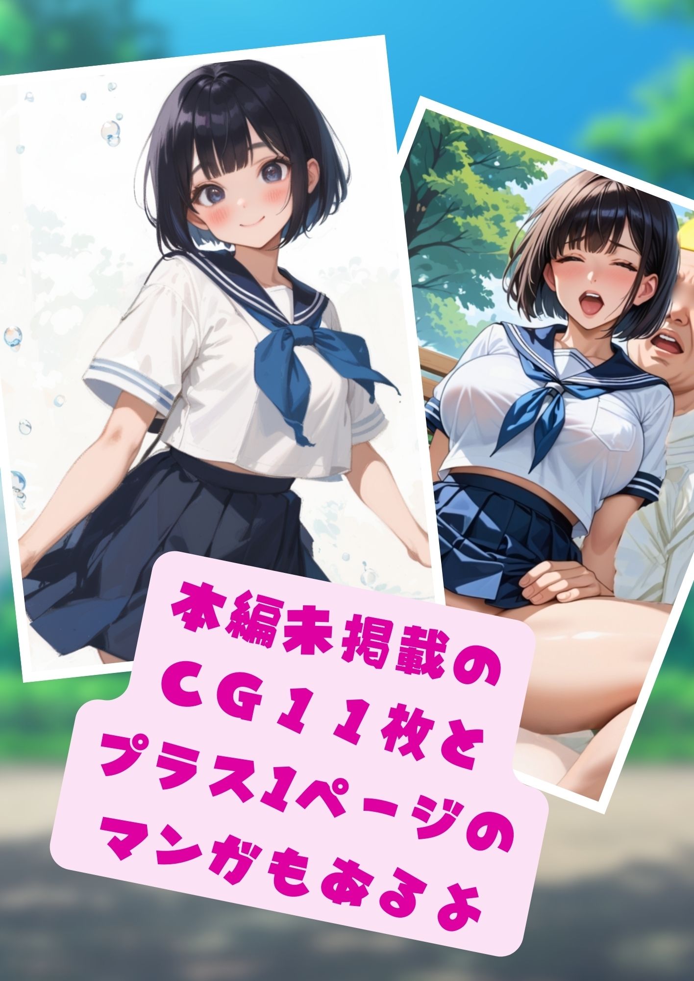 チョメチョメしちゃったよ 宇宙人おじさんと サンプル10ページ目