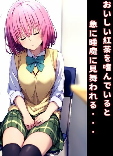 ToL〇VEるが起こる喫茶店〜紅茶に催●媚薬混入〜 サンプル2ページ目