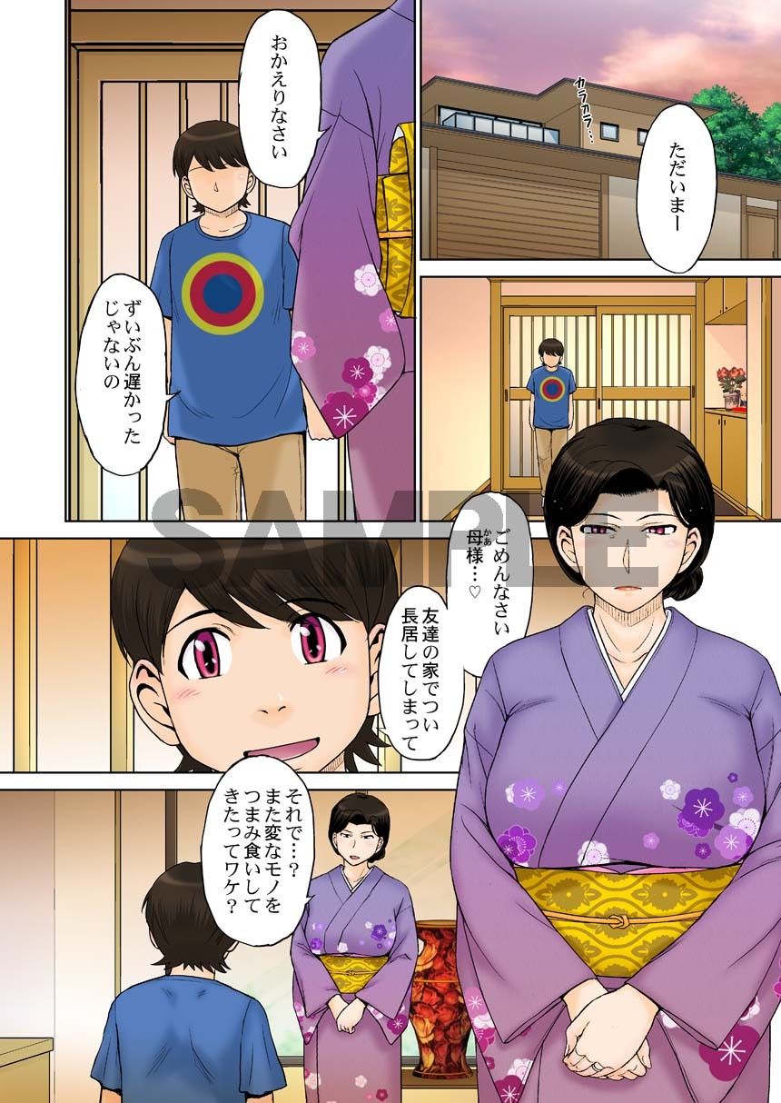とある熟女好き男子のラブハメ交姦録File02 サンプル1ページ目