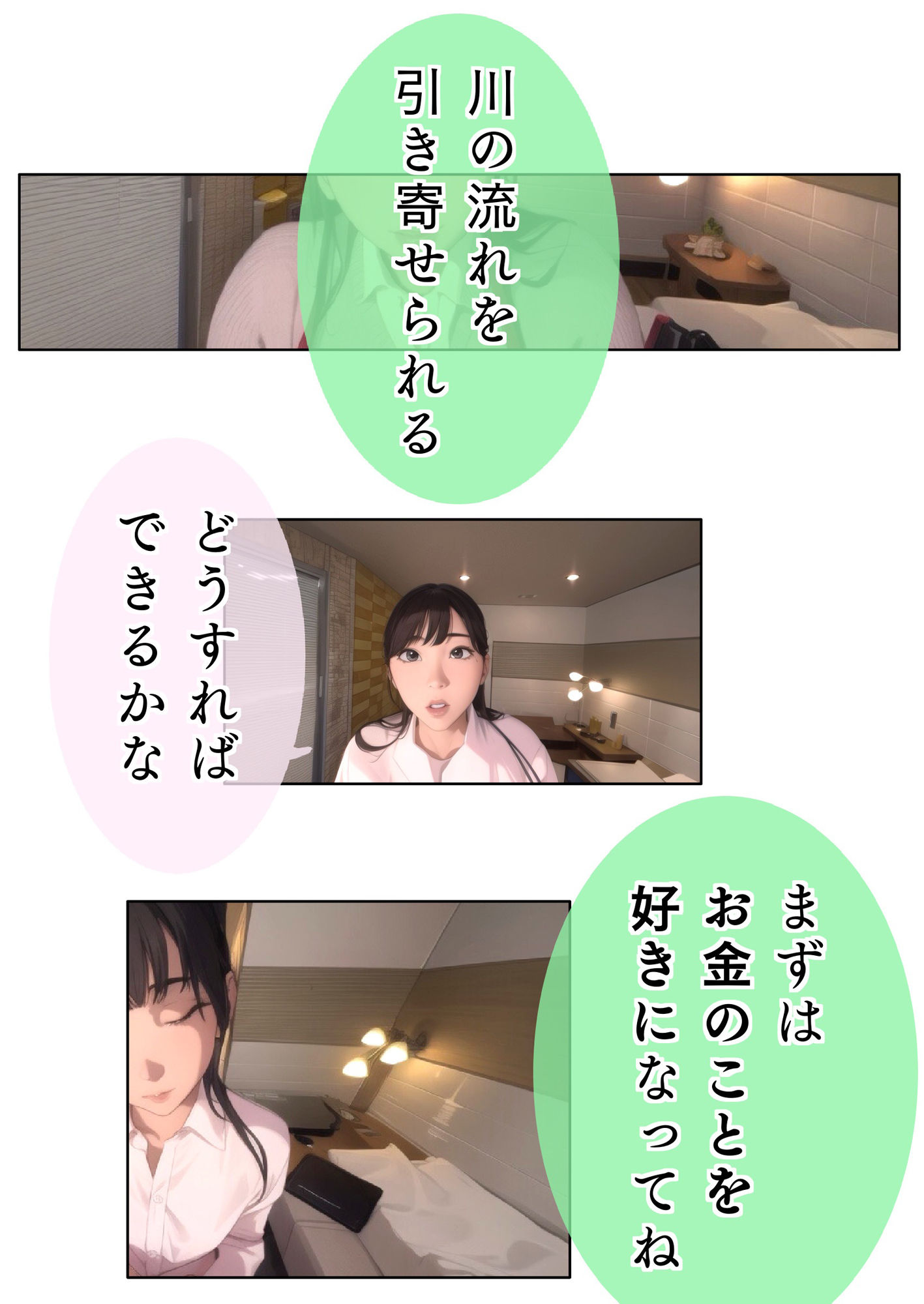 素直で前向きなみつきママはユウくんの導きで溶け合っちゃって智慧の悦びを知っちゃった件 Lv15 ユウくんの遊び相手 サンプル2ページ目