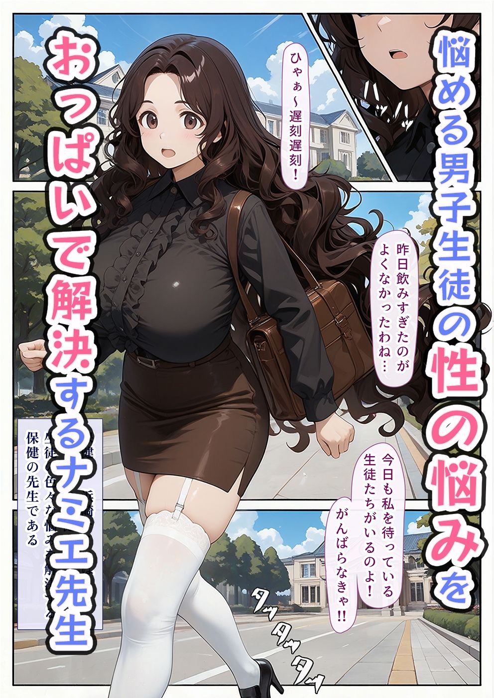 授乳保健室【ナミエ先生の女の子のイかせ方】 サンプル1ページ目
