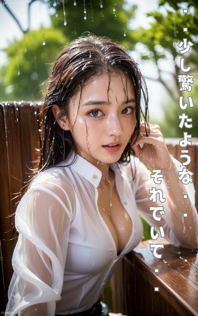 ずぶぬれ サンプル6ページ目