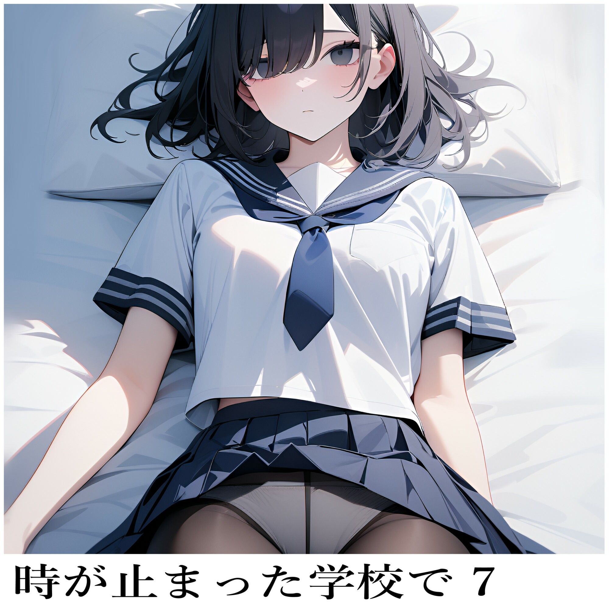 時が止まった学校で7 サンプル1ページ目