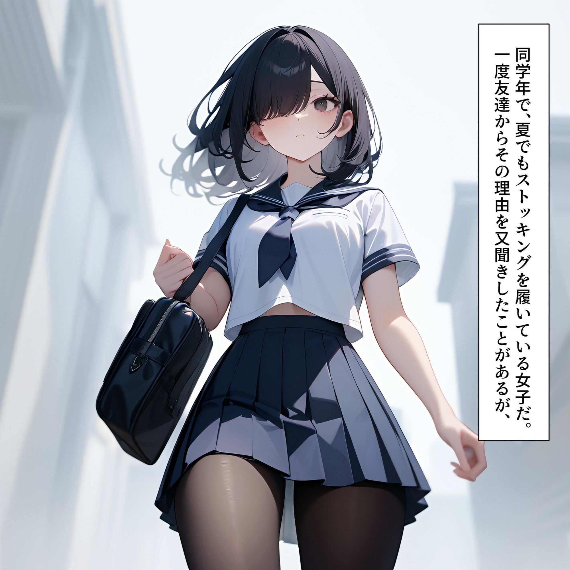 時が止まった学校で7 サンプル3ページ目