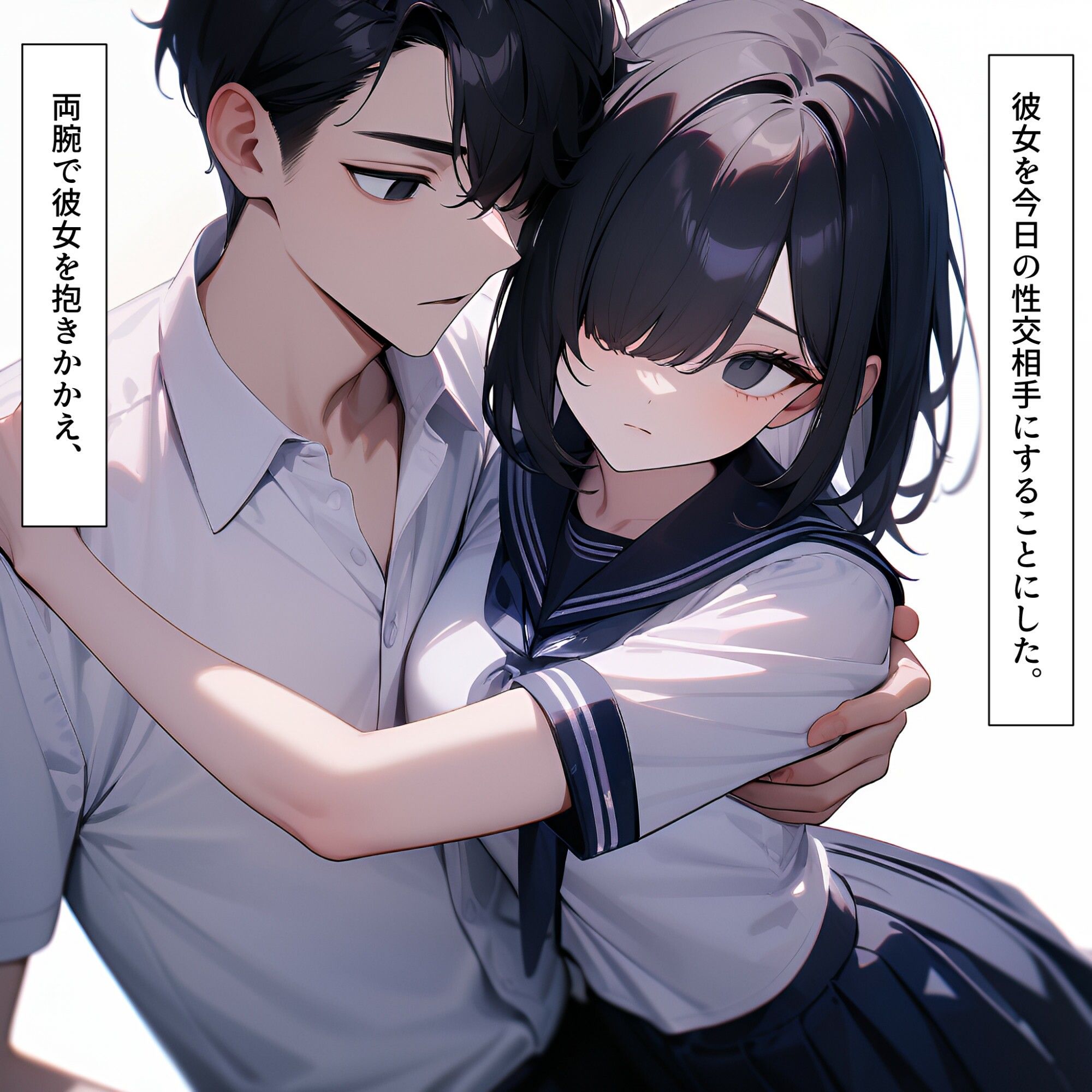 時が止まった学校で7 サンプル4ページ目
