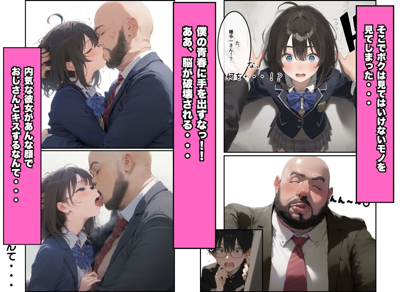 地味で華奢な裏垢女子がおじさんに甘やかされてハメ撮り撮影〜BSS編、僕が先に好きだったのに〜 サンプル5ページ目