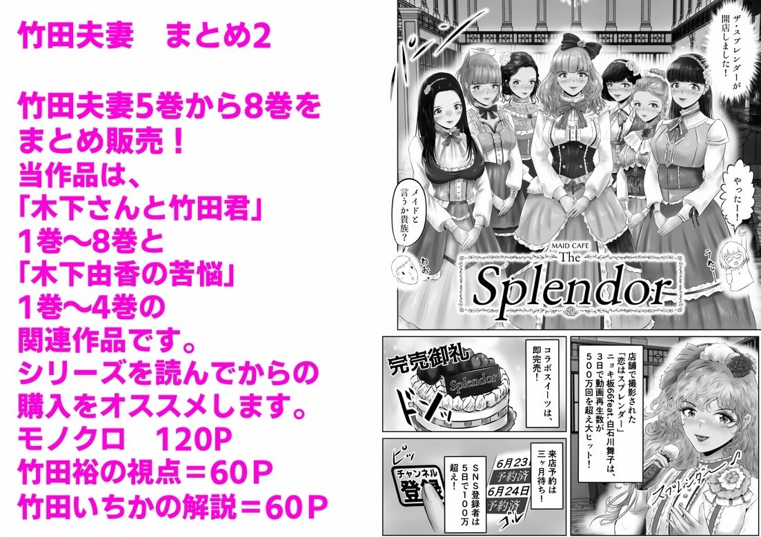 竹田夫妻  まとめ（2） サンプル1ページ目