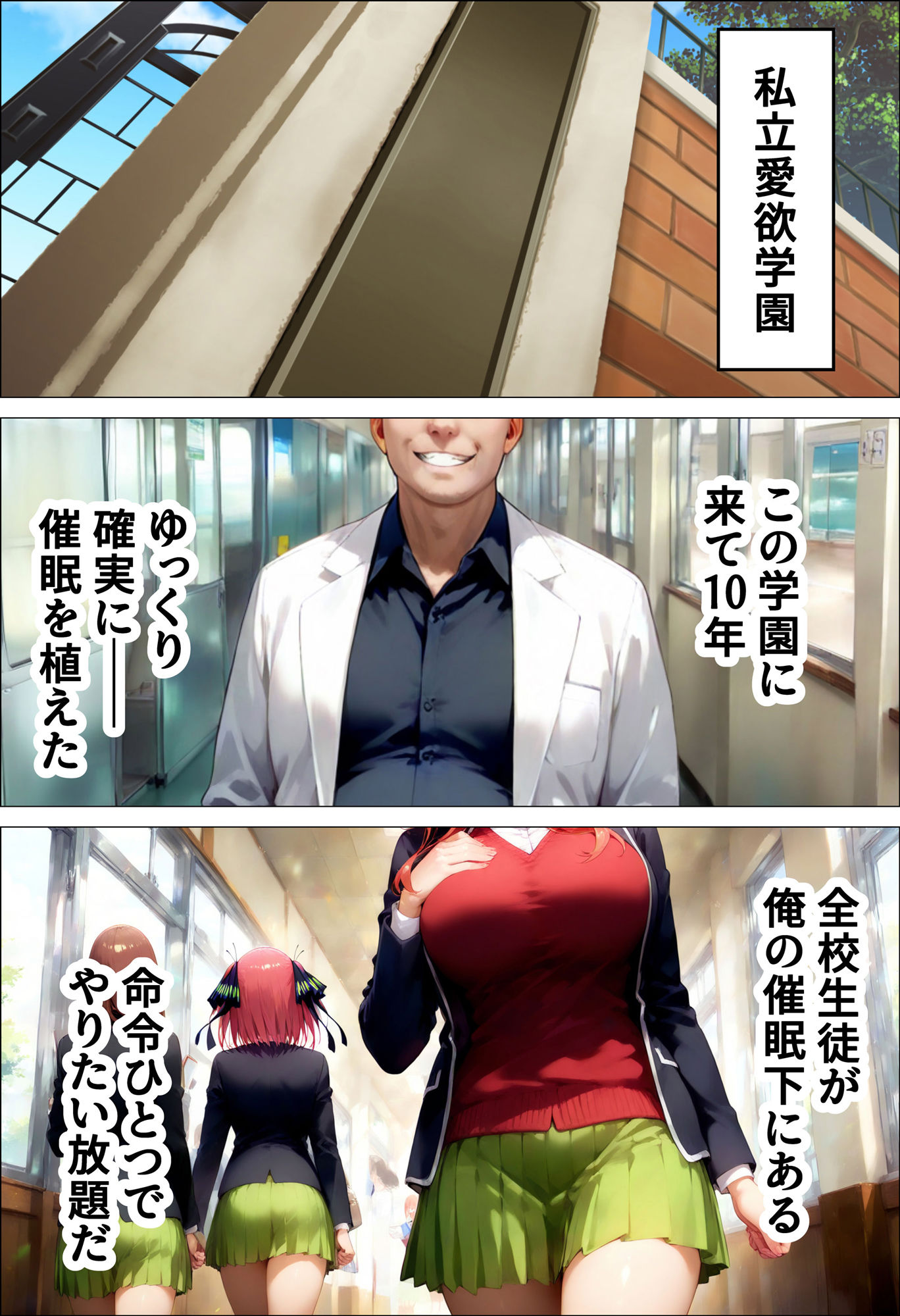 催●種付け学園  緊縛調教ボテ腹肉便器科へようこそ  五月編 サンプル8ページ目