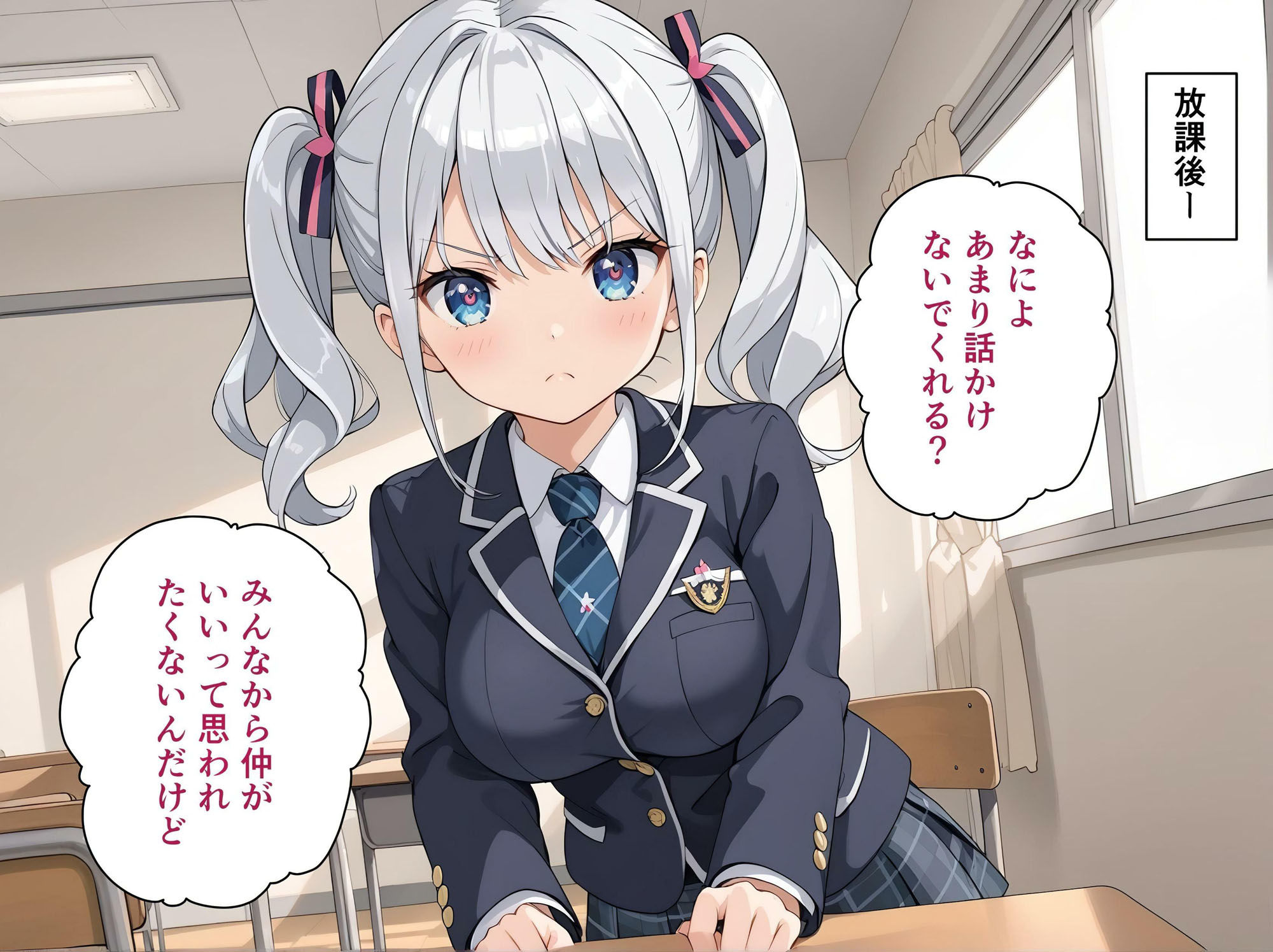 催●アプリを手に入れた僕は最強！？クラスの女子たちをハメ放題！！ サンプル9ページ目