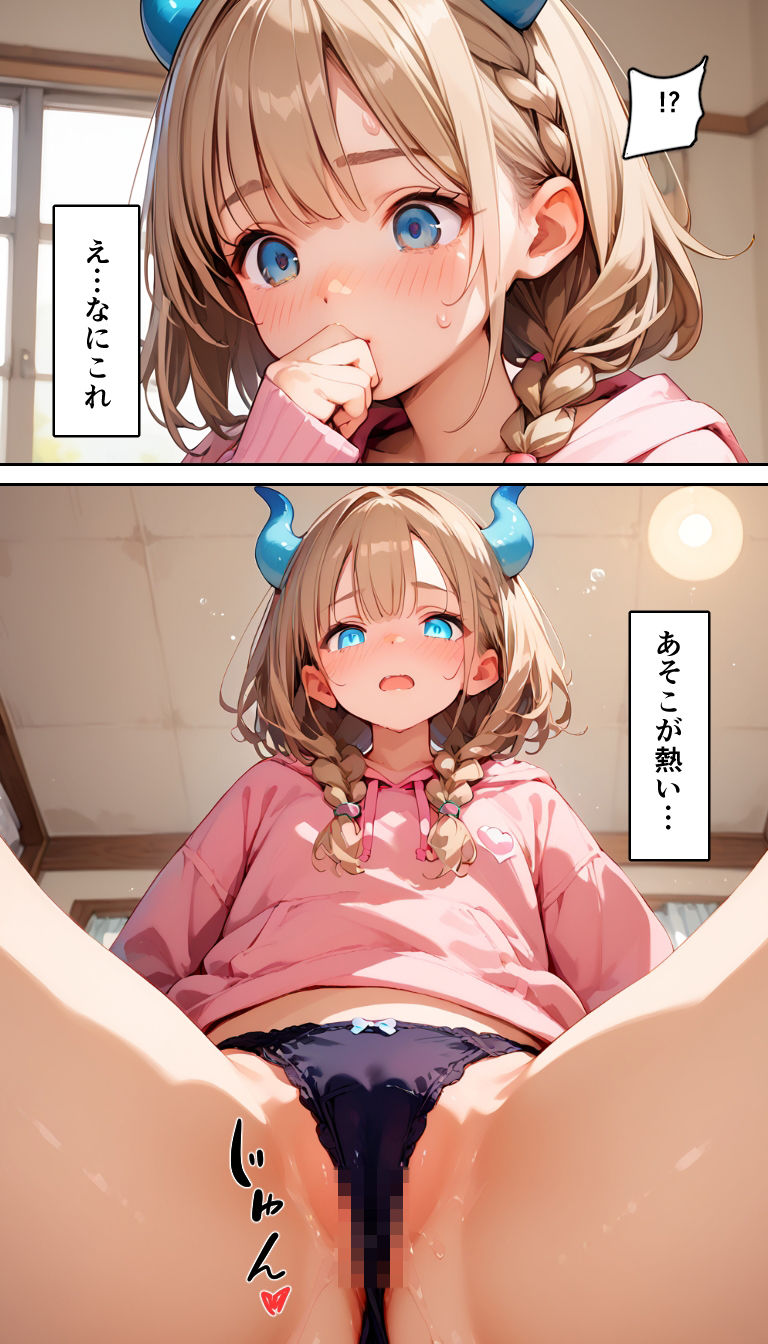 サキュバスちゃんは成果が欲しい サンプル8ページ目