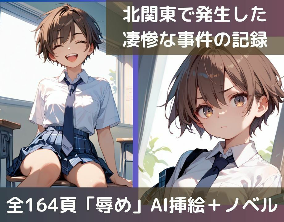 北関東女子〇生 拉致監禁事件の調査1 サンプル1ページ目