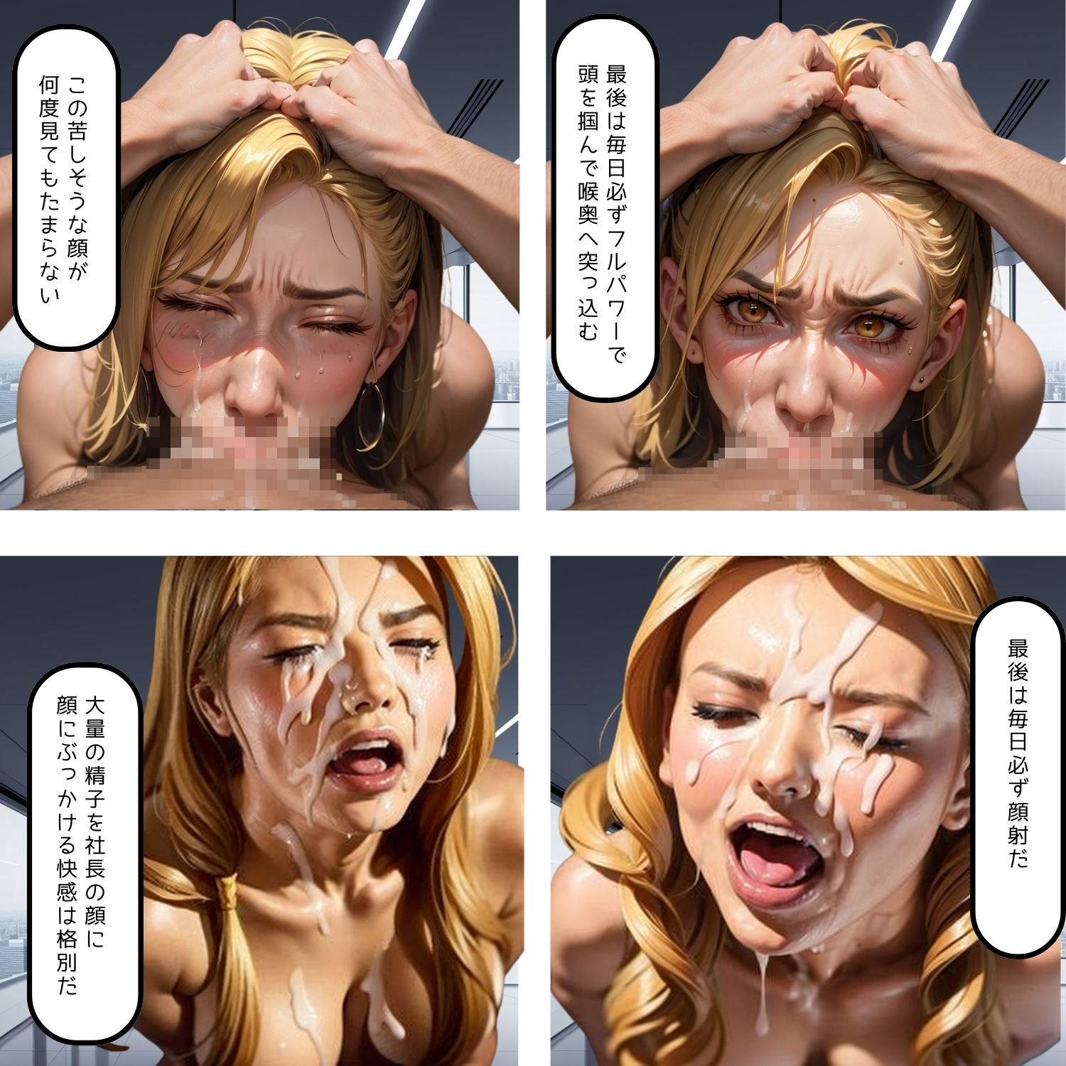 底辺社員の俺が、強気な女社長の弱みを握ってイラマ制圧に成功した話 サンプル10ページ目