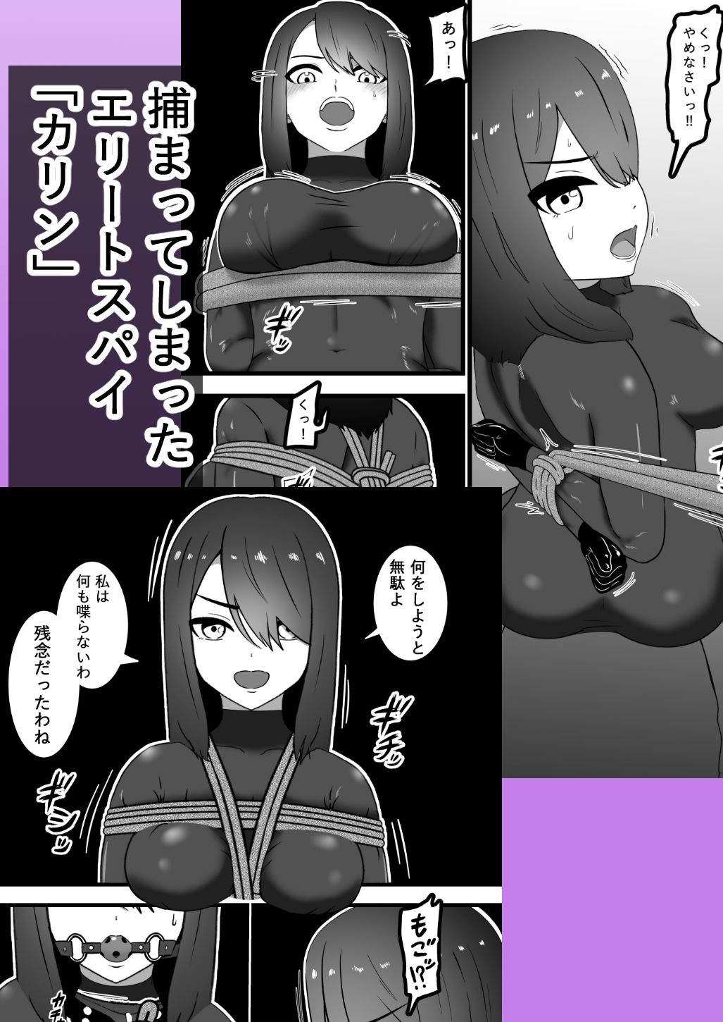 スパイ拘束記録 サンプル5ページ目