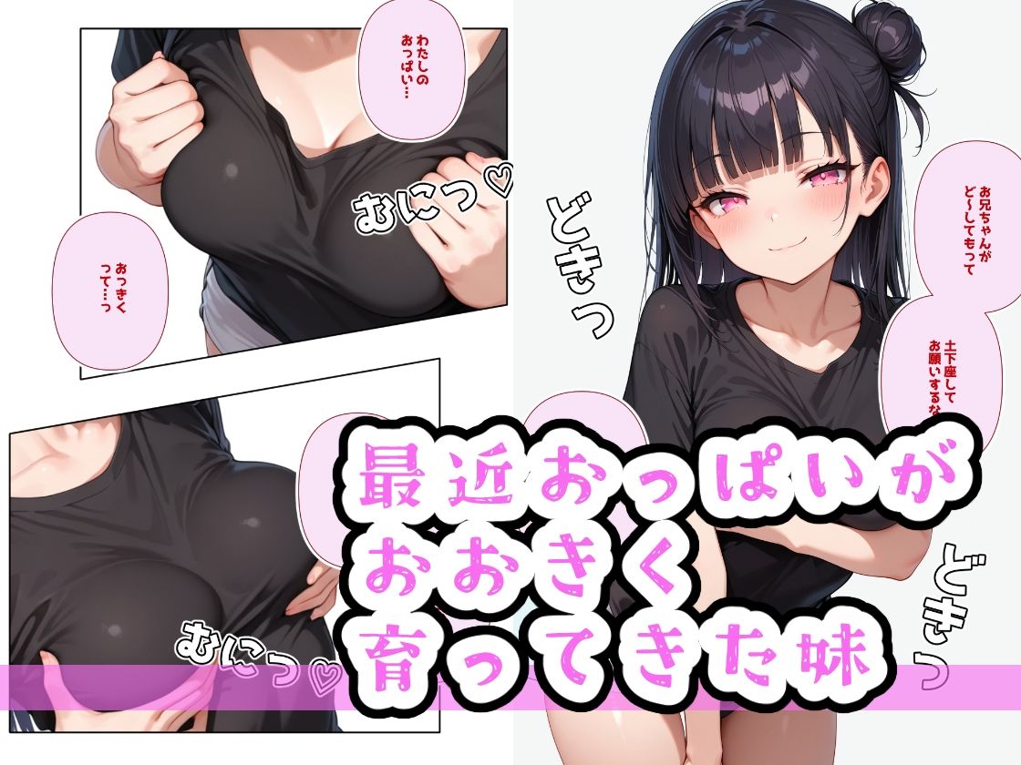 生意気妹調教中 サンプル1ページ目