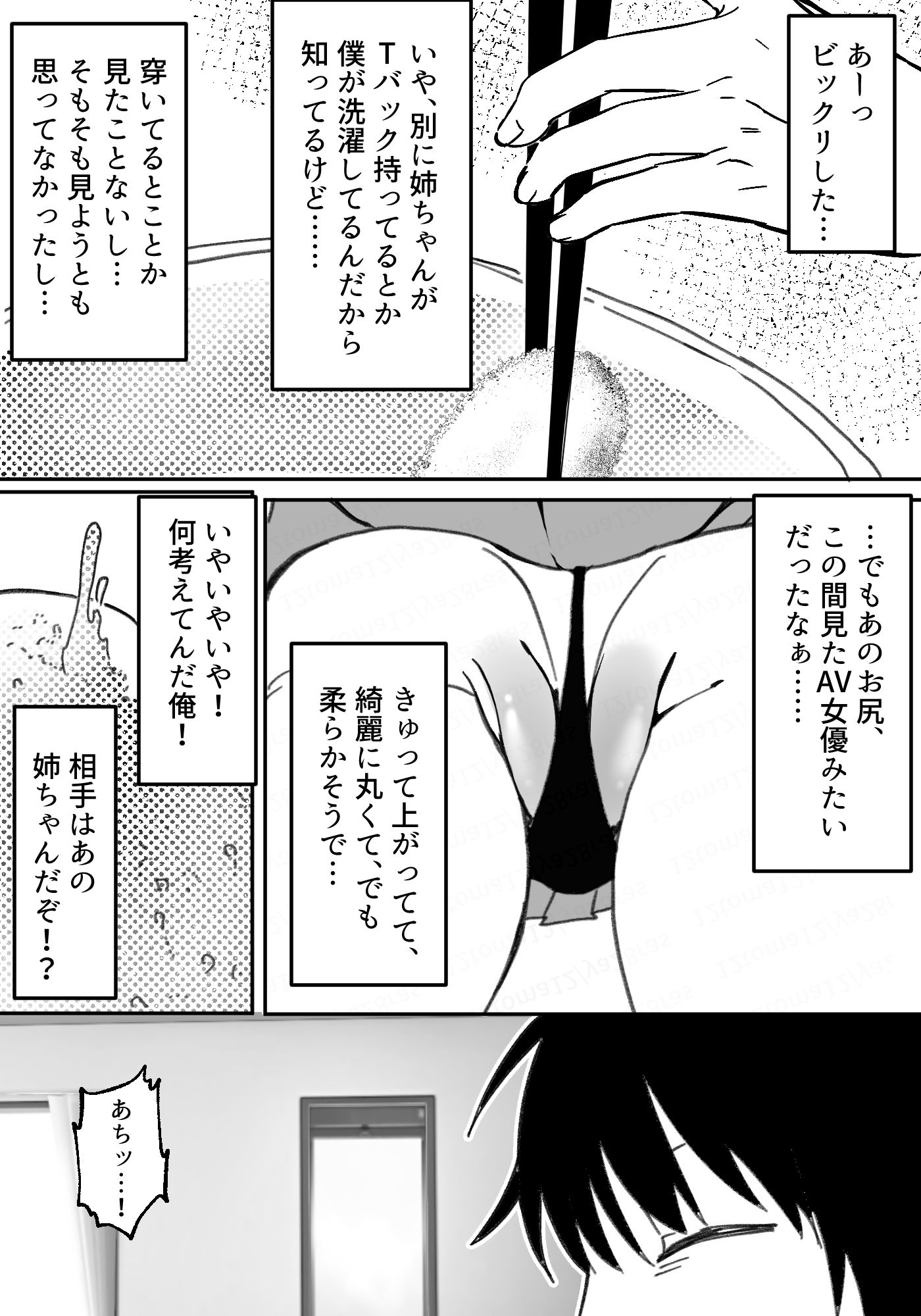 ギャル姉に犯●れた件！！ 〜姉と弟の秘密のカンケイ〜 サンプル4ページ目