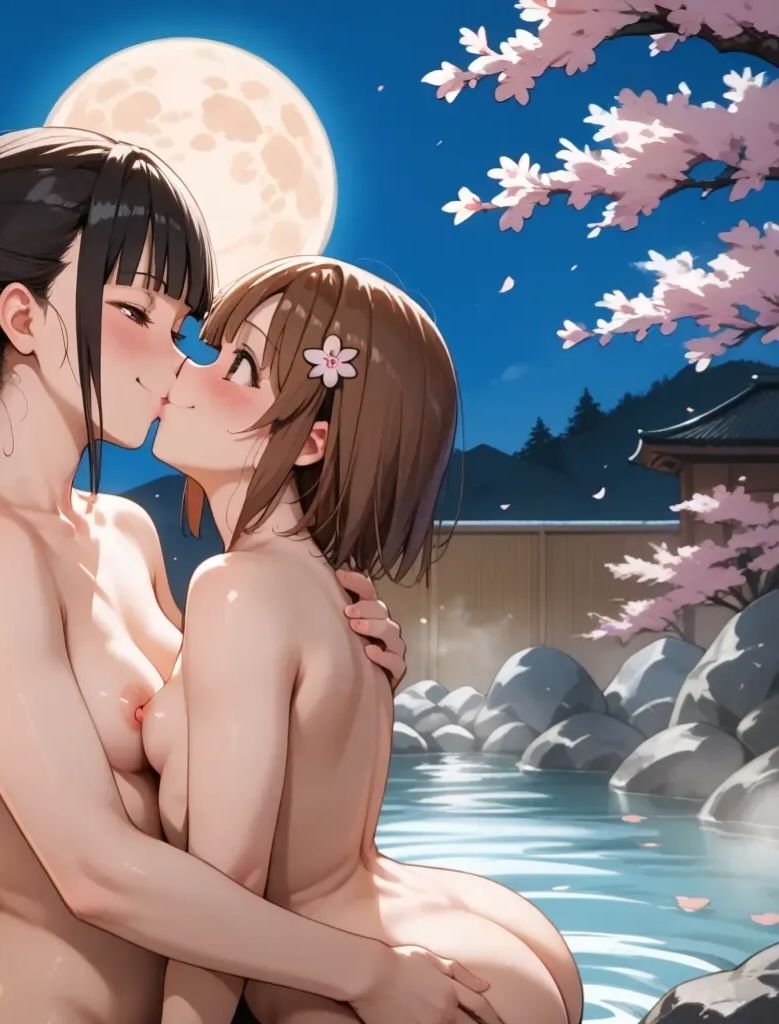 けいおんの澪（みお）が大好きな平沢唯（ひらさわゆい）が律（りつ）と歌詞合戦 in温泉 サンプル6ページ目