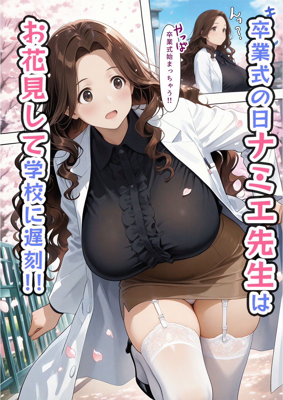 授乳保健室【卒業編酔いどれセンチメンタルはちゃめちゃセックス】 サンプル1ページ目