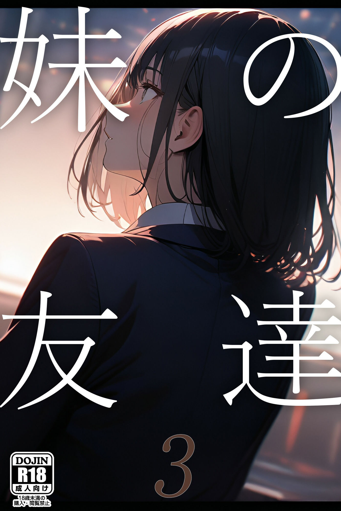 妹の友達3 サンプル1ページ目
