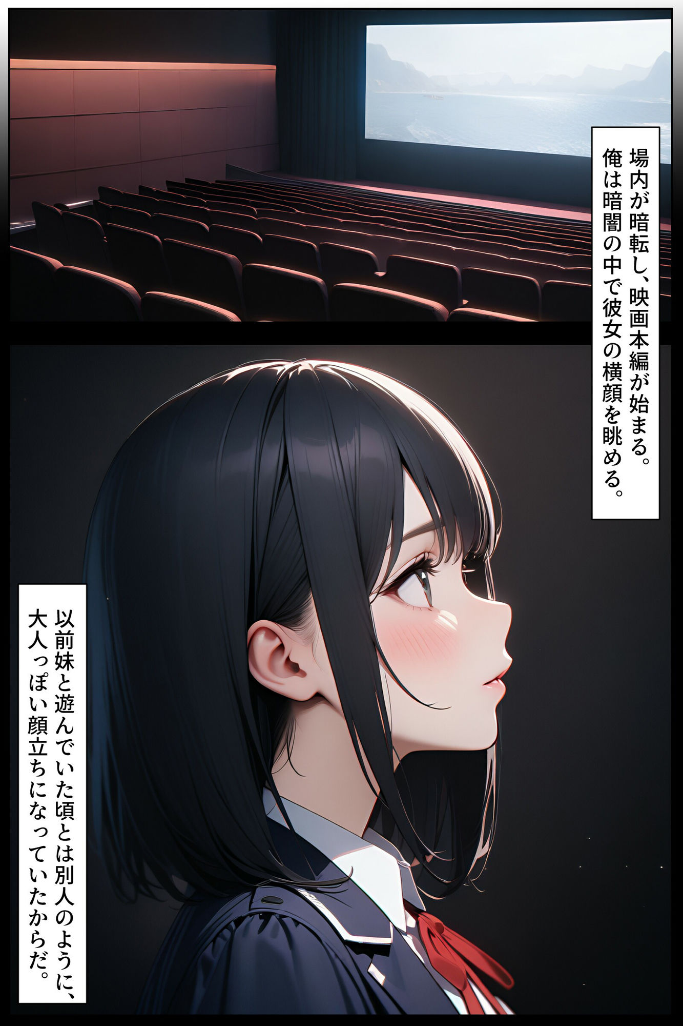 妹の友達3 サンプル2ページ目