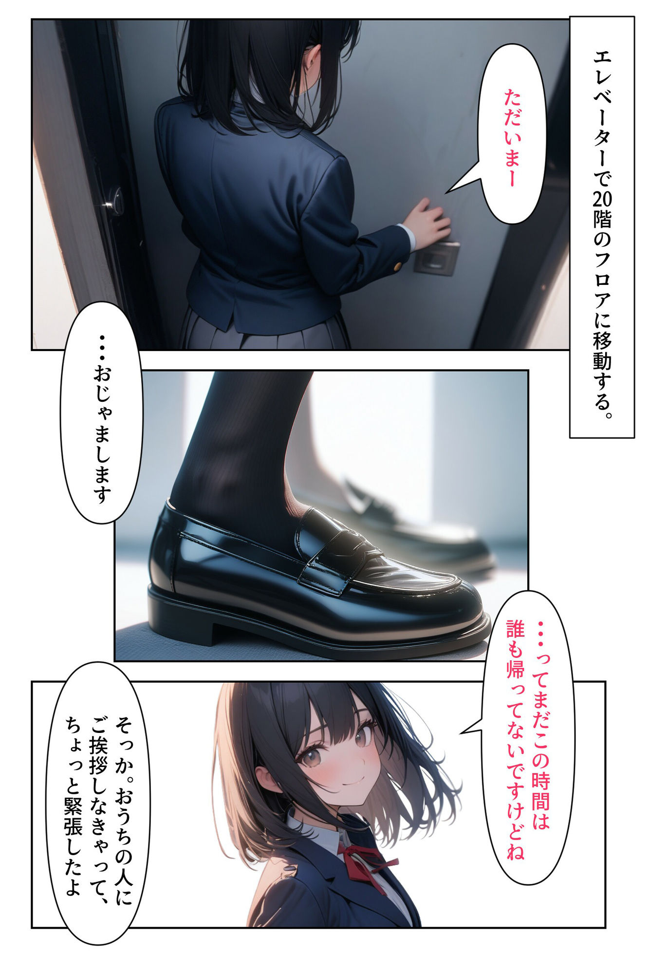 妹の友達3 サンプル3ページ目