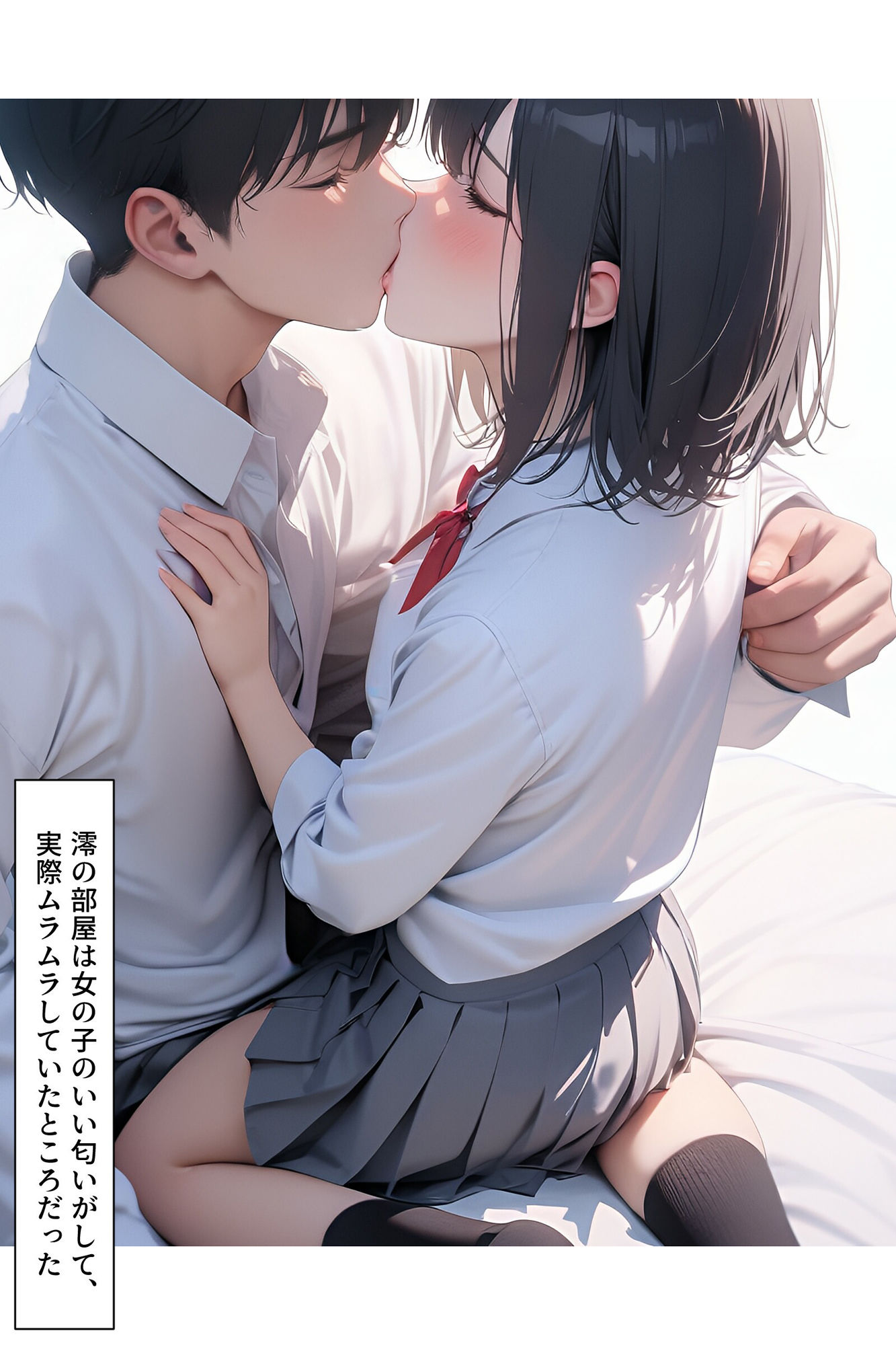 妹の友達3 サンプル4ページ目