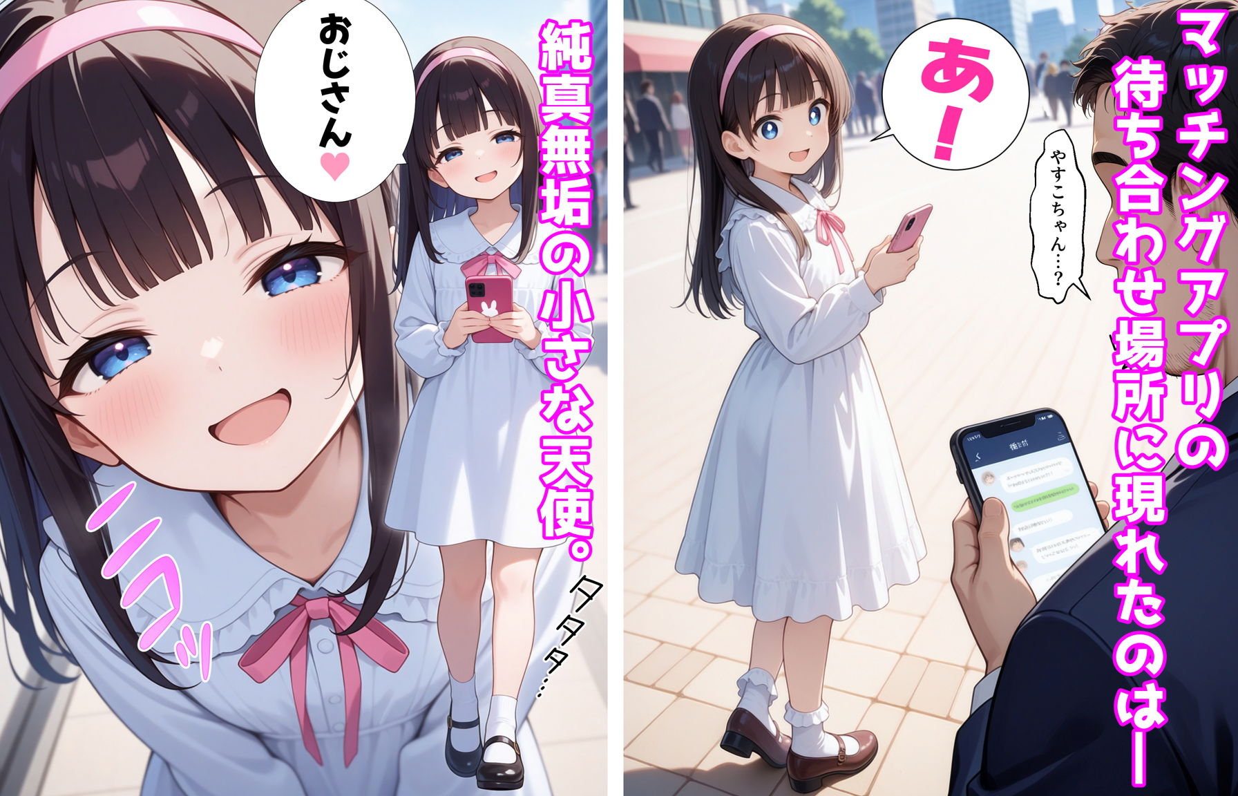 いのせんとびっち サンプル1ページ目