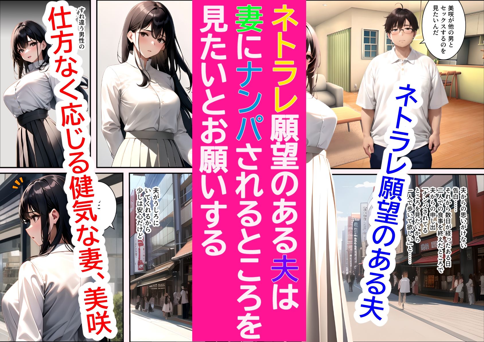 美咲 閉ざされたカーテンの向こうで…… サンプル2ページ目