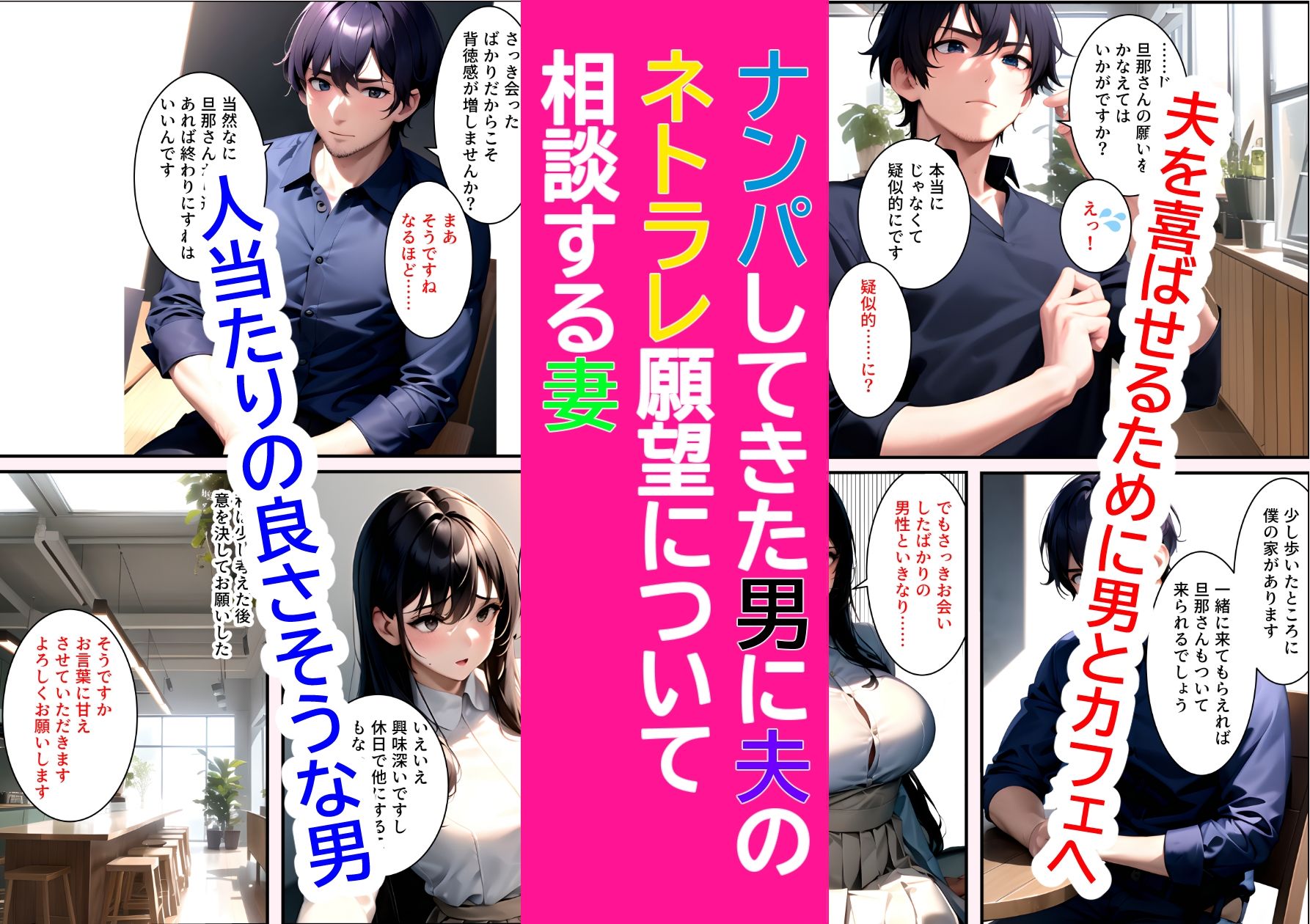 美咲 閉ざされたカーテンの向こうで…… サンプル3ページ目