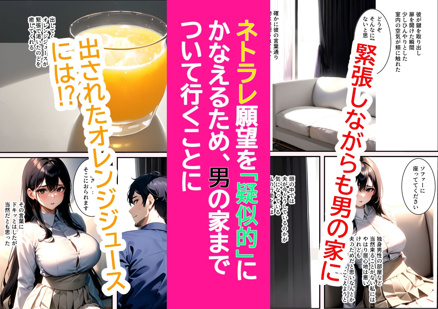 美咲 閉ざされたカーテンの向こうで…… サンプル4ページ目
