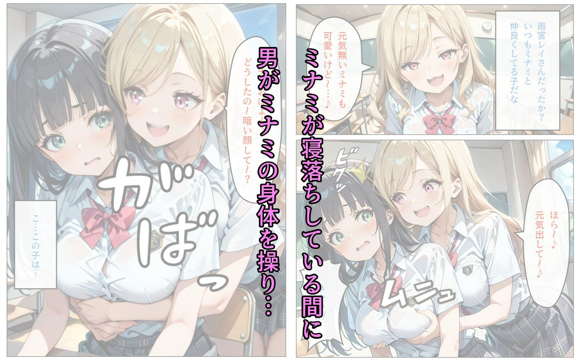 私の身体に知らない男の子が乗り移ってた サンプル7ページ目