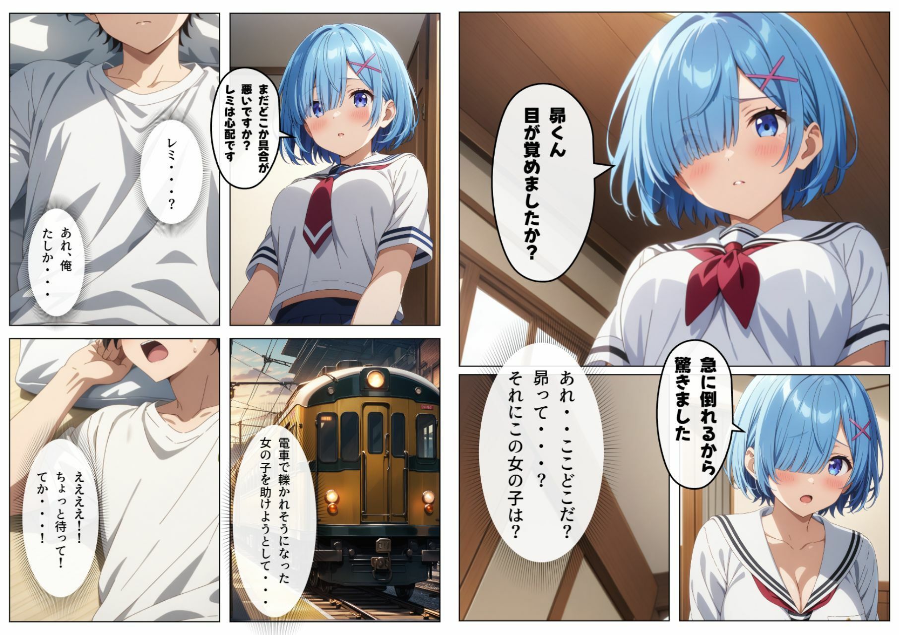 ゼロから始まる異性界生活〜前編〜 サンプル1ページ目