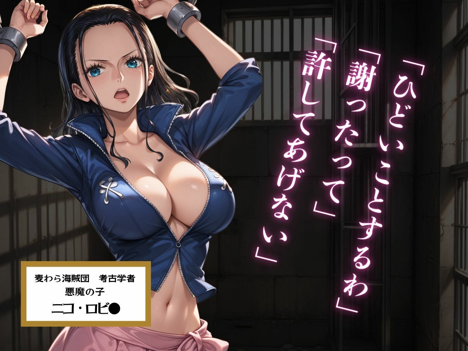 巨乳海賊狩り 2 〜三角木馬乱れ咲く百花繚乱〜 サンプル3ページ目