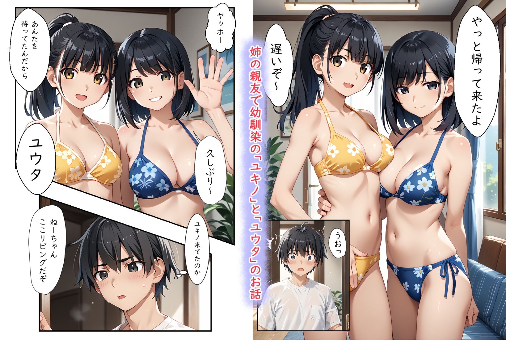 ずっとまえから サンプル1ページ目