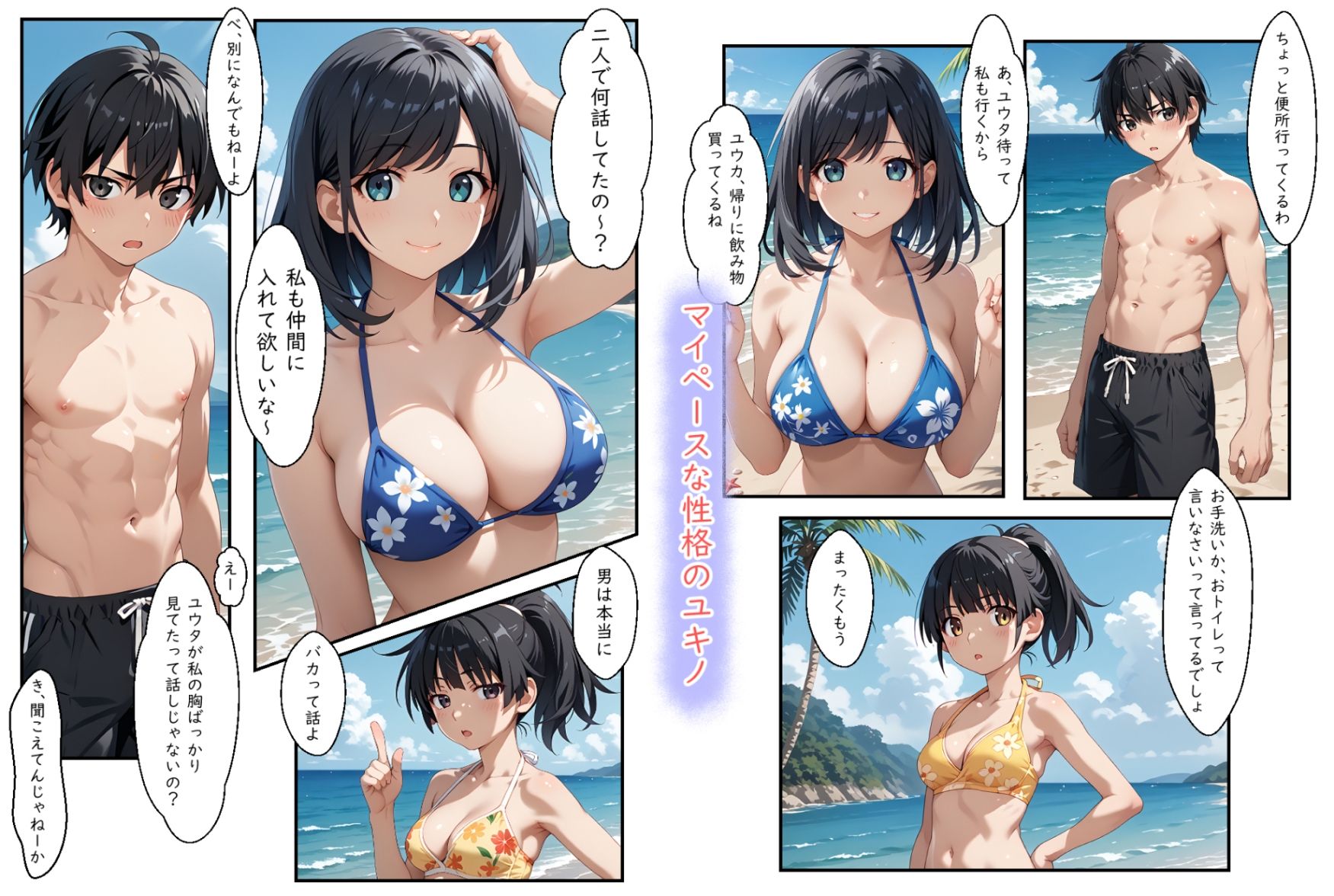 ずっとまえから サンプル5ページ目