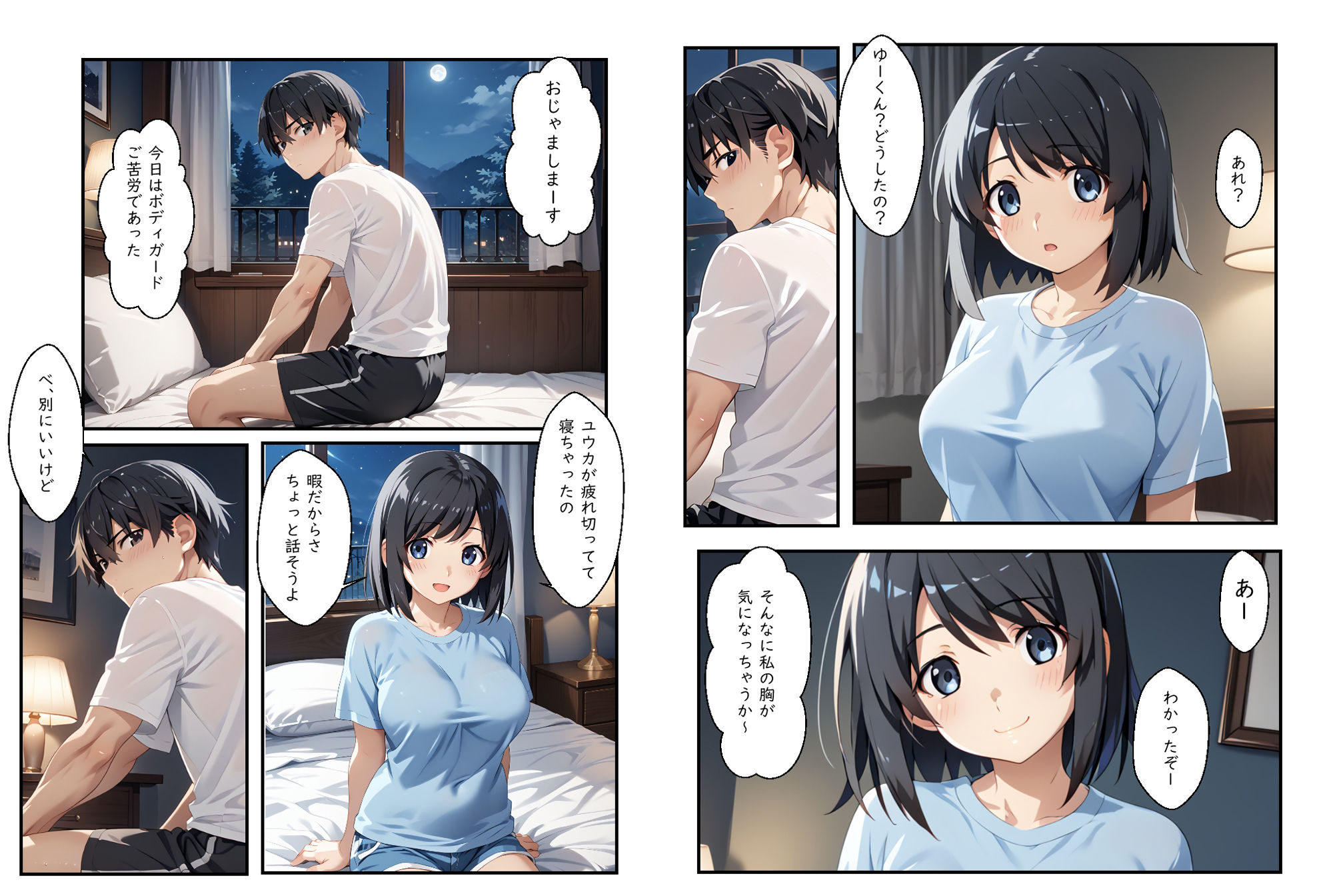 ずっとまえから サンプル6ページ目
