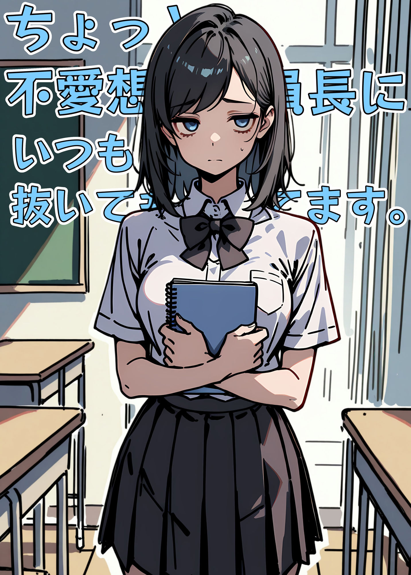 ちょっと不愛想な委員長に抜いてもらってます サンプル5ページ目