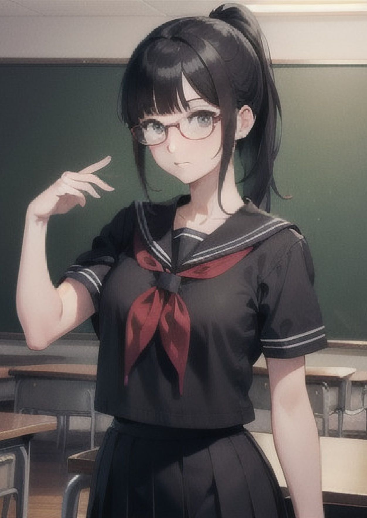 前の席の女子に痴●したらいろいろあって私にも痴●させろと言ってきた サンプル2ページ目