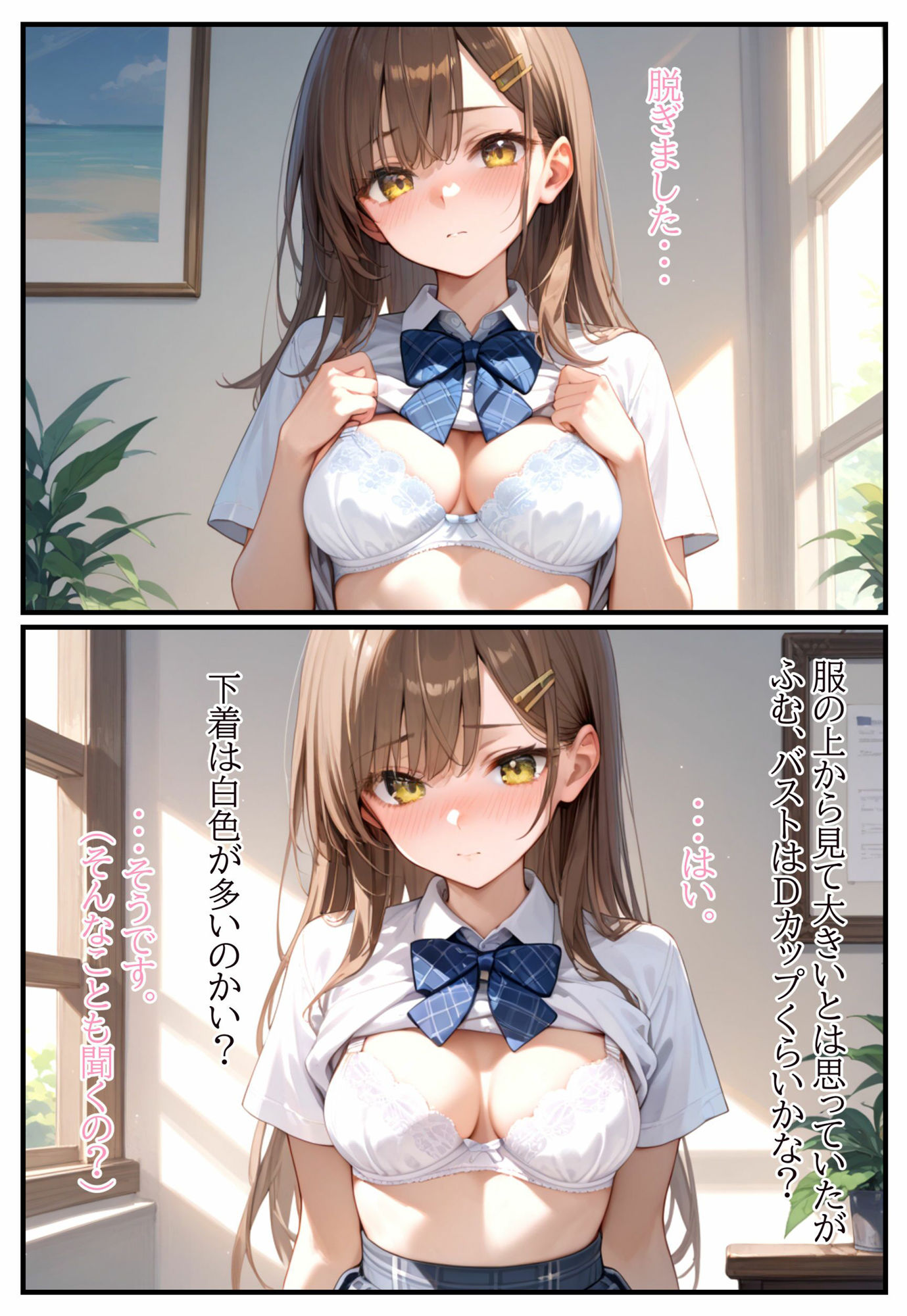 恥辱の涙・母のために、私は強くなる。 サンプル4ページ目