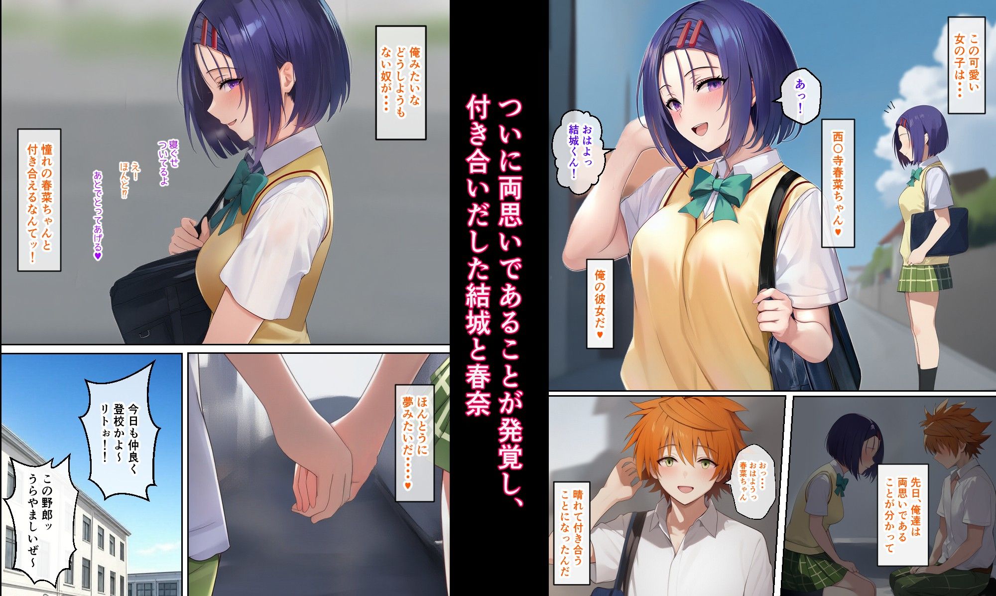 リトラレ サンプル1ページ目