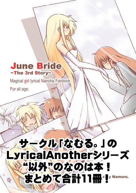 なのは本11冊セット サンプル8ページ目