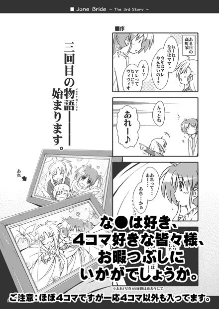 なのは本11冊セット サンプル9ページ目