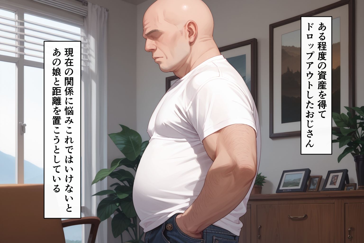 真冬のふたりぼっち サンプル3ページ目