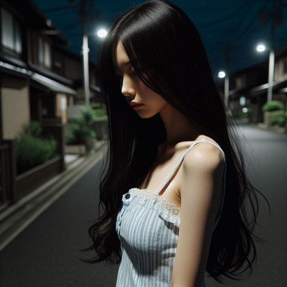 レ●プマニュアル:夜道で目の前の女をレ●プする方法 サンプル1ページ目