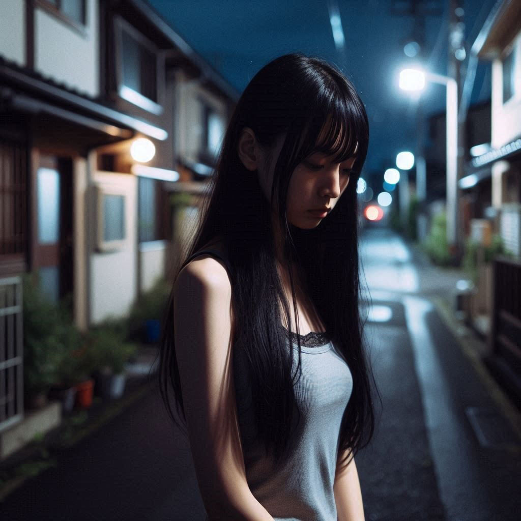 レ●プマニュアル:夜道で目の前の女をレ●プする方法 サンプル2ページ目