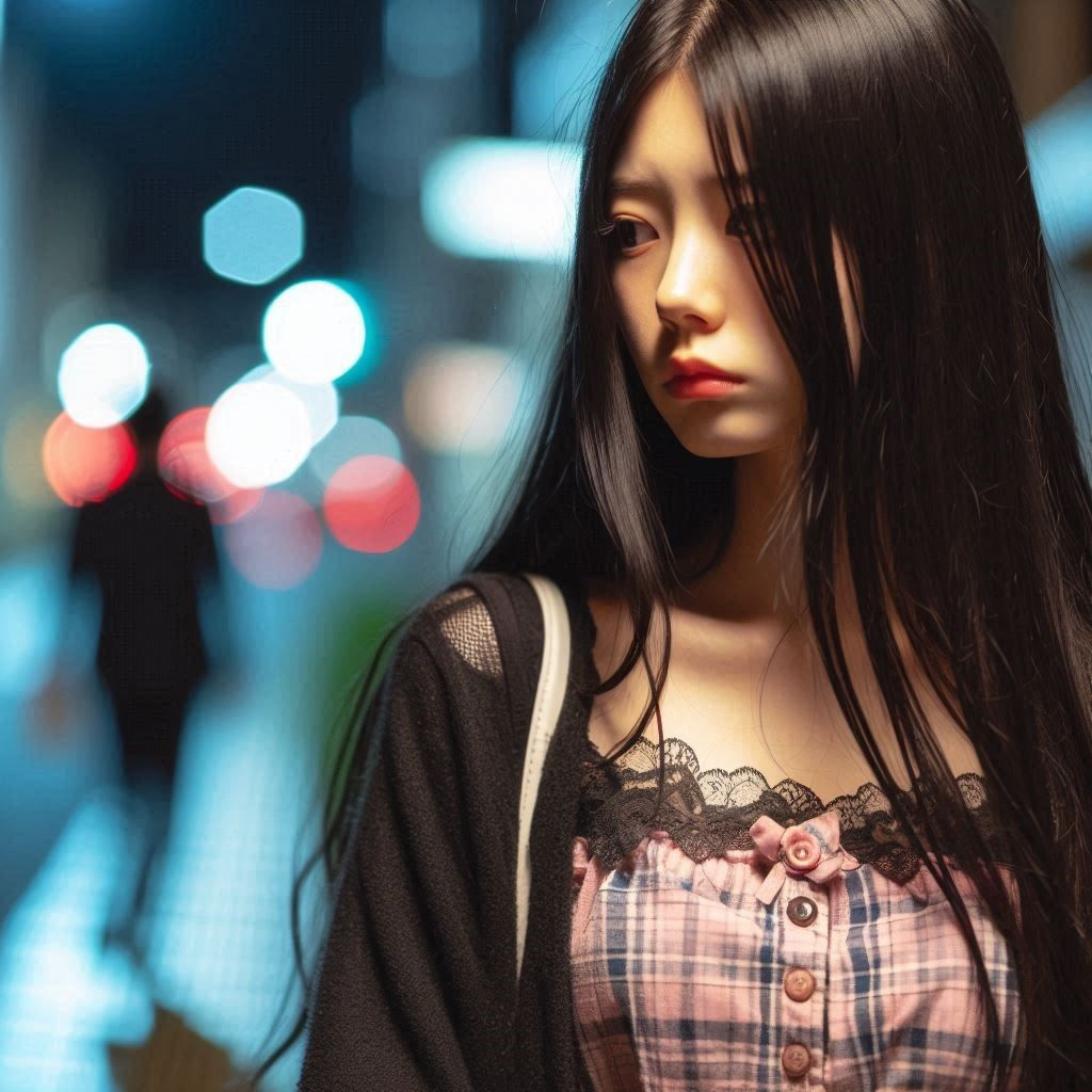 レ●プマニュアル:夜道で目の前の女をレ●プする方法 サンプル3ページ目